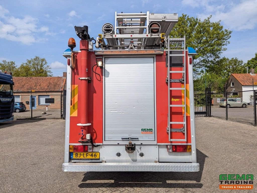 LKW типа DAF AE45CE 210FF 4x2 Euro2 Ziegler TS08 LD2.800 HD265 T1.500Liters -, Gebrauchtmaschine в Oud Gastel (Фотография 9)