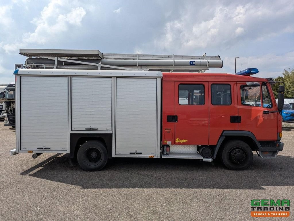 LKW типа DAF AE45CE 210FF 4x2 Euro2 Ziegler TS08 LD2.800 HD265 T1.500Liters -, Gebrauchtmaschine в Oud Gastel (Фотография 11)