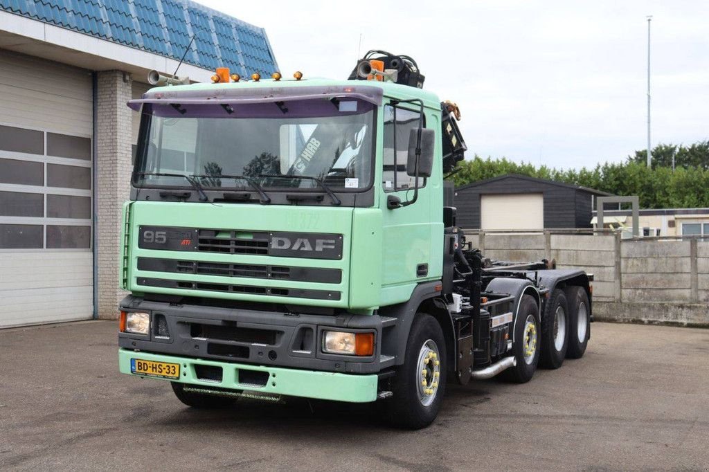 LKW of the type DAF AK48WS, Gebrauchtmaschine in Antwerpen (Picture 9)