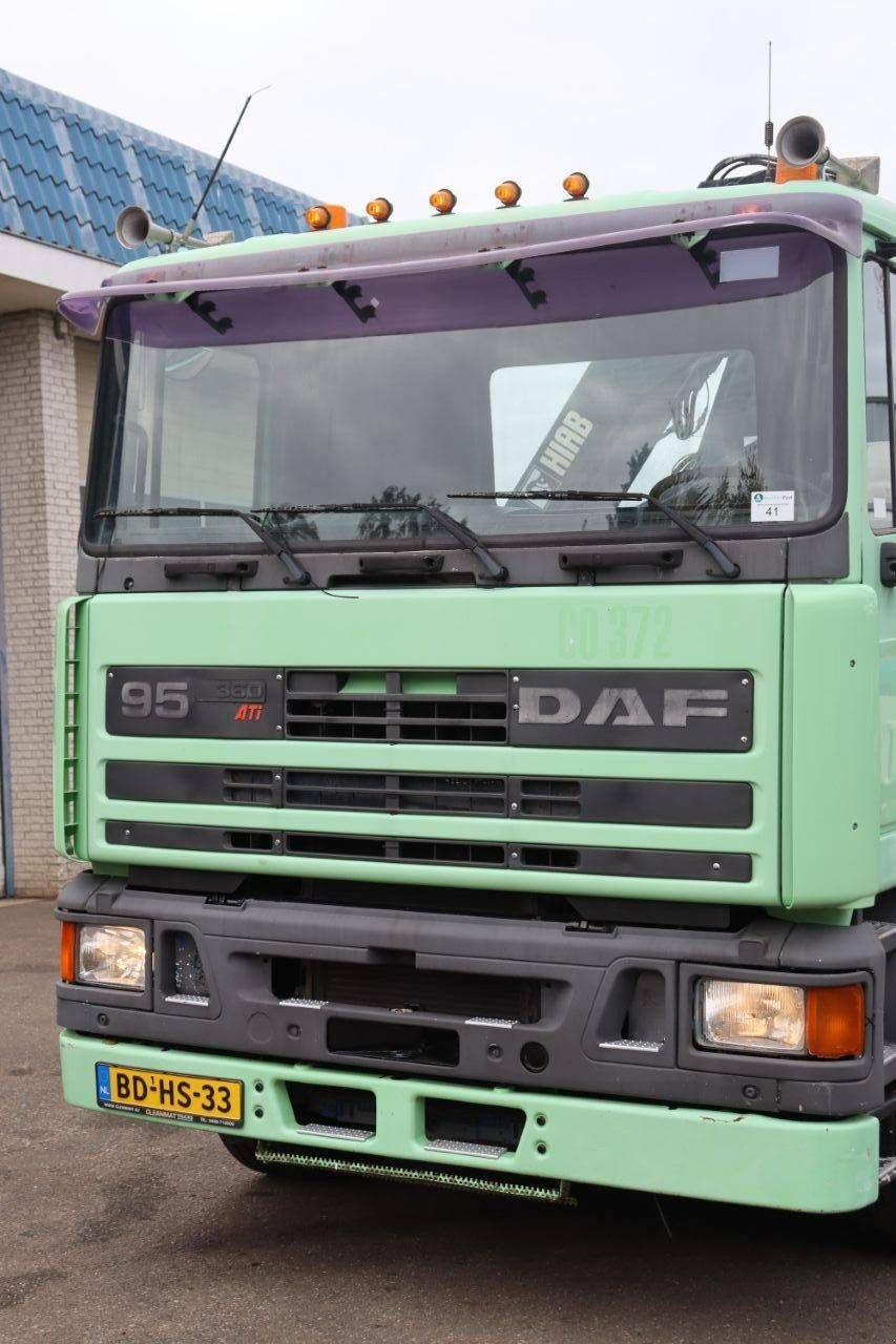 LKW of the type DAF AK48WS, Gebrauchtmaschine in Antwerpen (Picture 10)