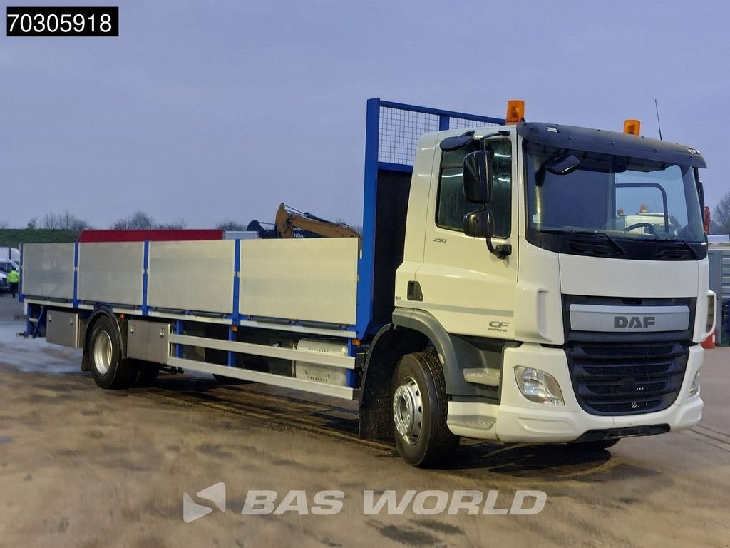 LKW del tipo DAF CF 250 CF 4X2 19tonner 918cm box Automatic Airco Euro 6, Gebrauchtmaschine In Veghel (Immagine 9)
