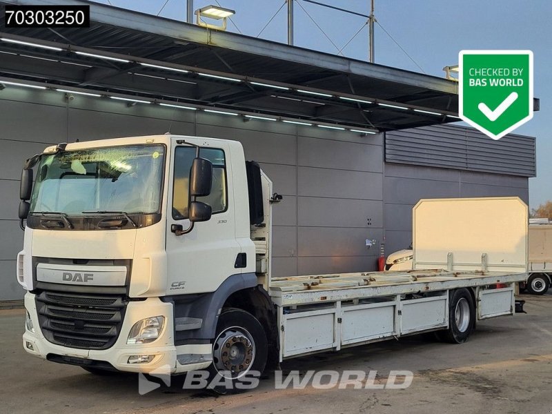 LKW Türe ait DAF CF 330 4X2 850cm plateau Automatic Retarder LED Euro 6, Gebrauchtmaschine içinde Veghel (resim 1)
