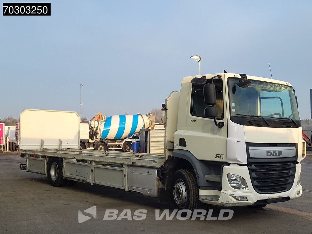 LKW типа DAF CF 330 4X2 850cm plateau Automatic Retarder LED Euro 6, Gebrauchtmaschine в Veghel (Фотография 3)