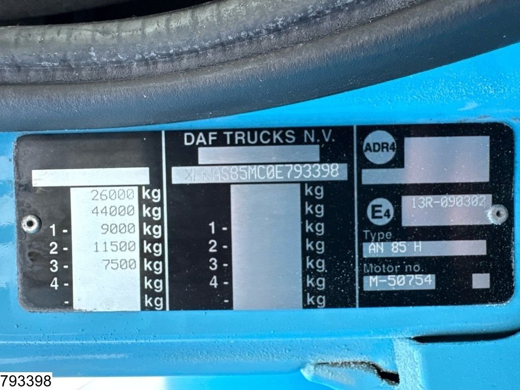 LKW типа DAF CF 410 6x2, Retarder, PTO, Gebrauchtmaschine в Ede (Фотография 11)