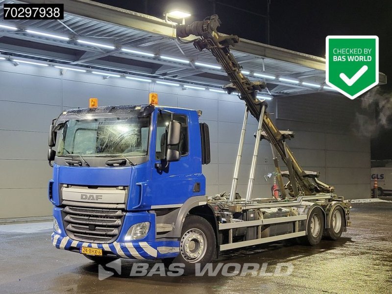 LKW del tipo DAF CF 440 6X2 NL-Truck 28tons Transcom TRC-28S Lift Axle Automatic, Gebrauchtmaschine en Veghel