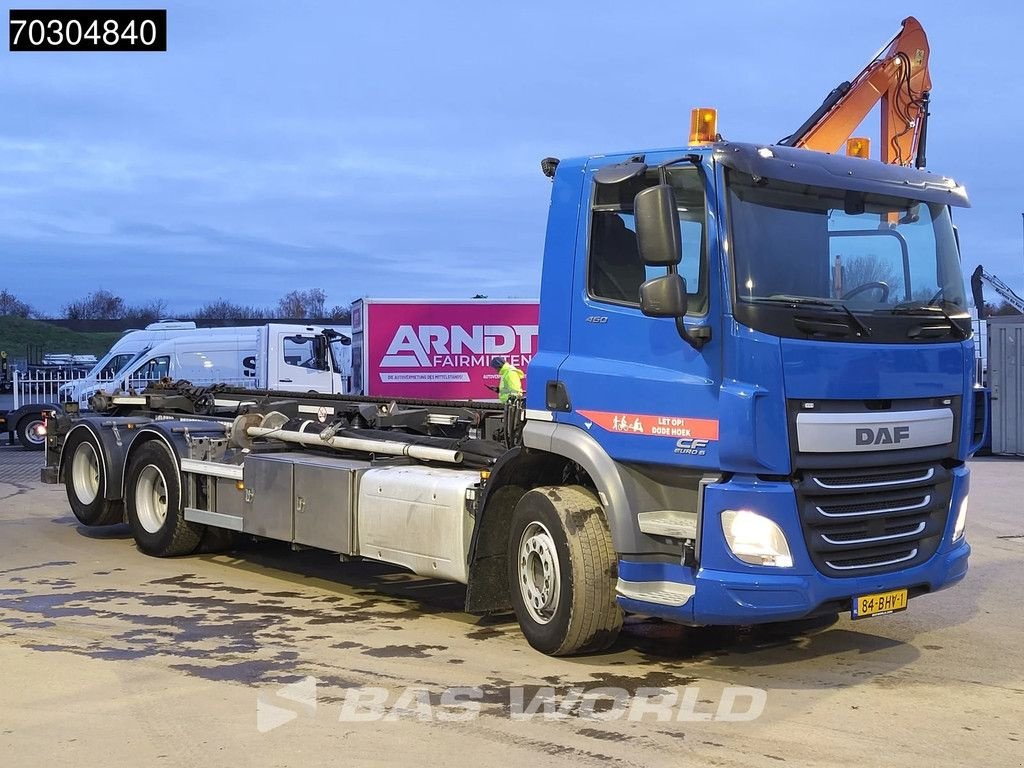 LKW типа DAF CF 460 6X2 NL-Truck APK ACC Liftachse 28T Trans-Com chainlift Eu, Gebrauchtmaschine в Veghel (Фотография 7)