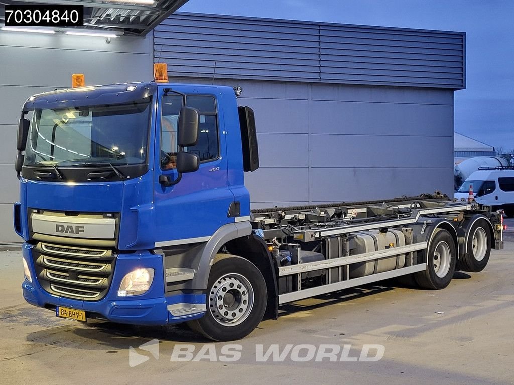 LKW типа DAF CF 460 6X2 NL-Truck APK ACC Liftachse 28T Trans-Com chainlift Eu, Gebrauchtmaschine в Veghel (Фотография 3)
