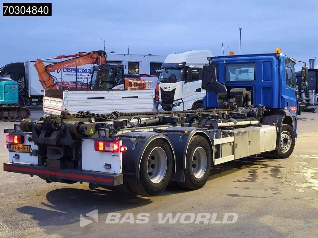 LKW типа DAF CF 460 6X2 NL-Truck APK ACC Liftachse 28T Trans-Com chainlift Eu, Gebrauchtmaschine в Veghel (Фотография 8)