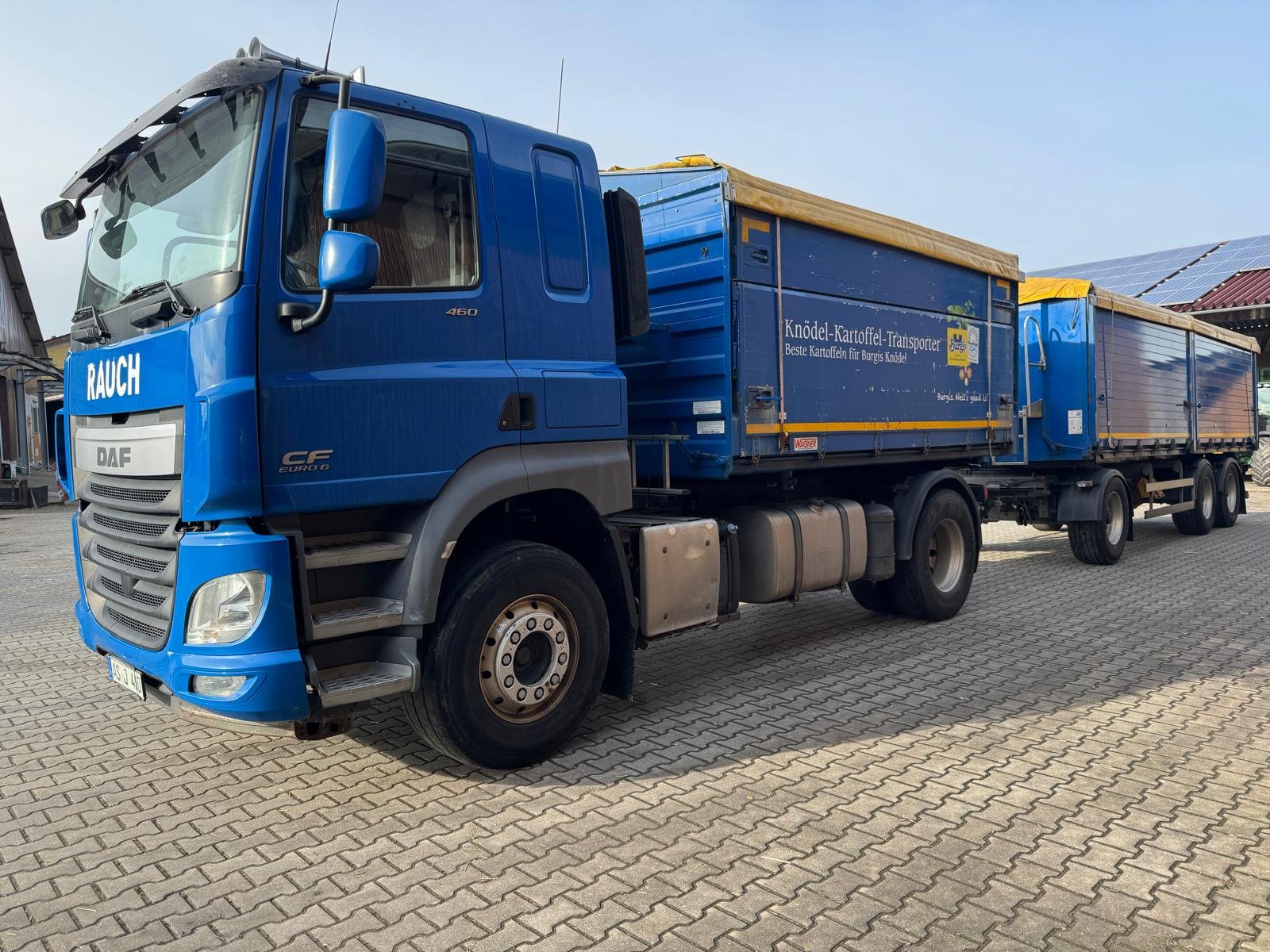 LKW of the type DAF CF 460, Gebrauchtmaschine in Amberg (Picture 1)
