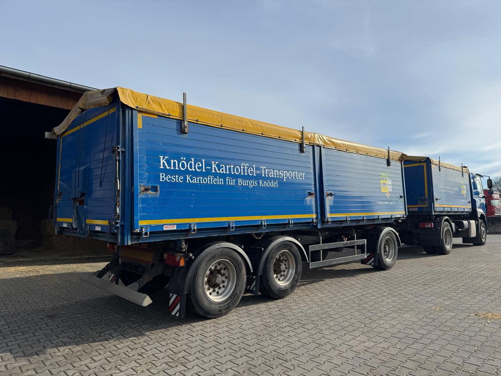 LKW of the type DAF CF 460, Gebrauchtmaschine in Amberg (Picture 2)