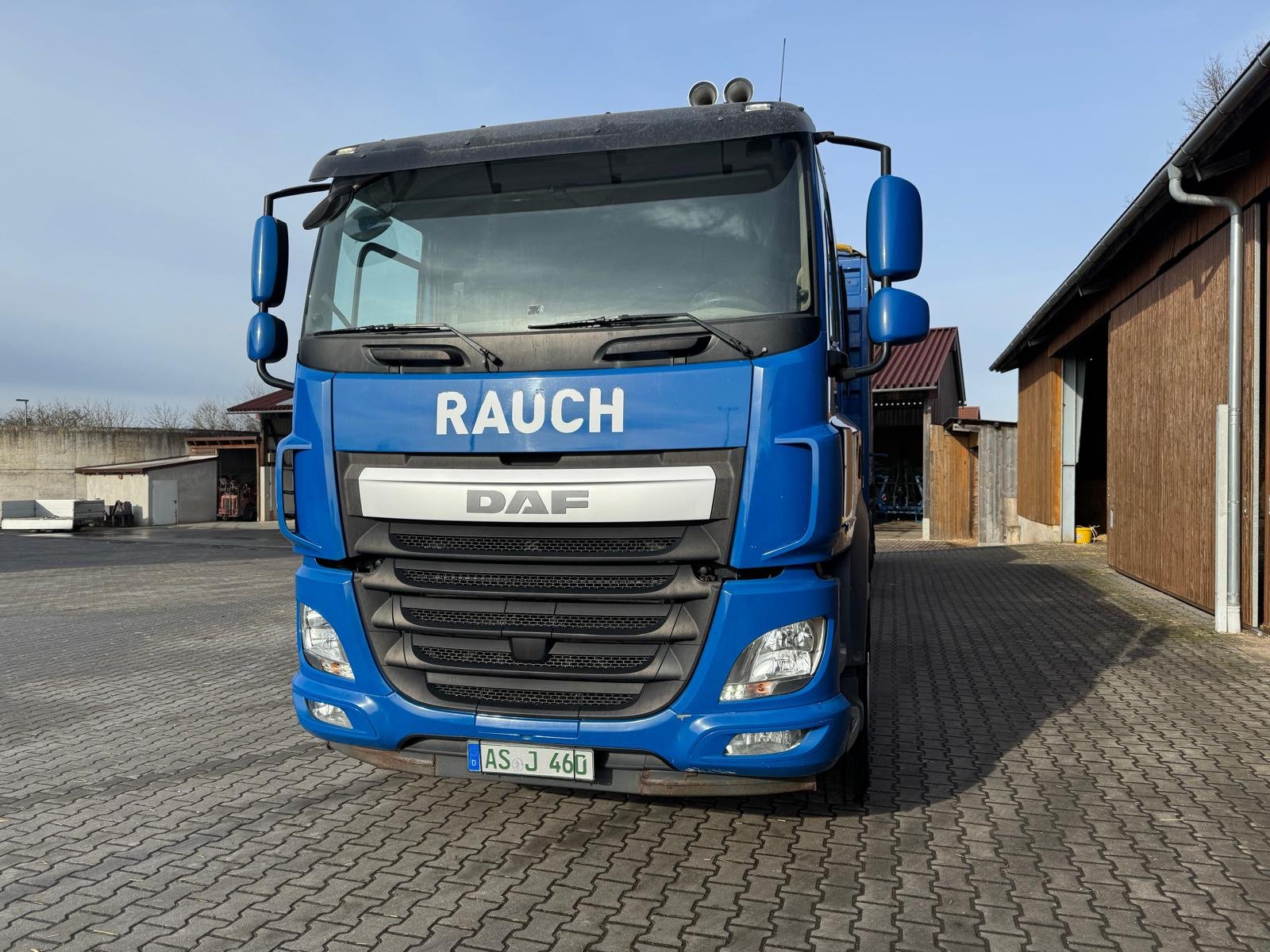 LKW of the type DAF CF 460, Gebrauchtmaschine in Amberg (Picture 3)