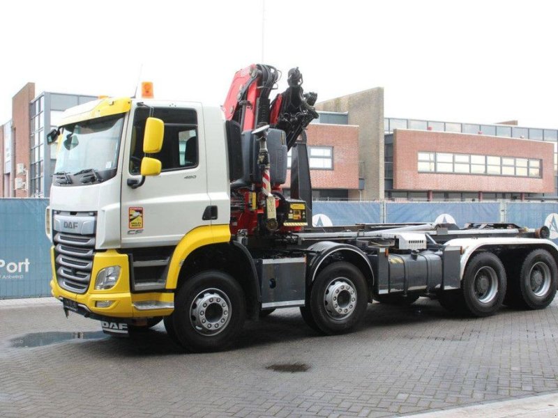 LKW tip DAF CF 480, Gebrauchtmaschine in Antwerpen (Poză 1)