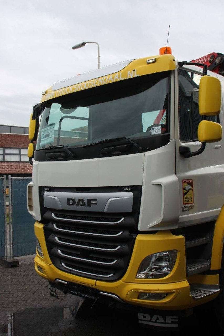 LKW typu DAF CF 480, Gebrauchtmaschine w Antwerpen (Zdjęcie 9)