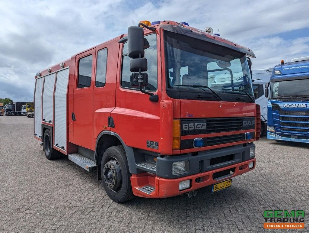 LKW типа DAF CF65.240 4x2 Euro2 Godiva/Kenbri TS07 LD3.000 HD250 T1.500Liters, Gebrauchtmaschine в Oud Gastel (Фотография 4)