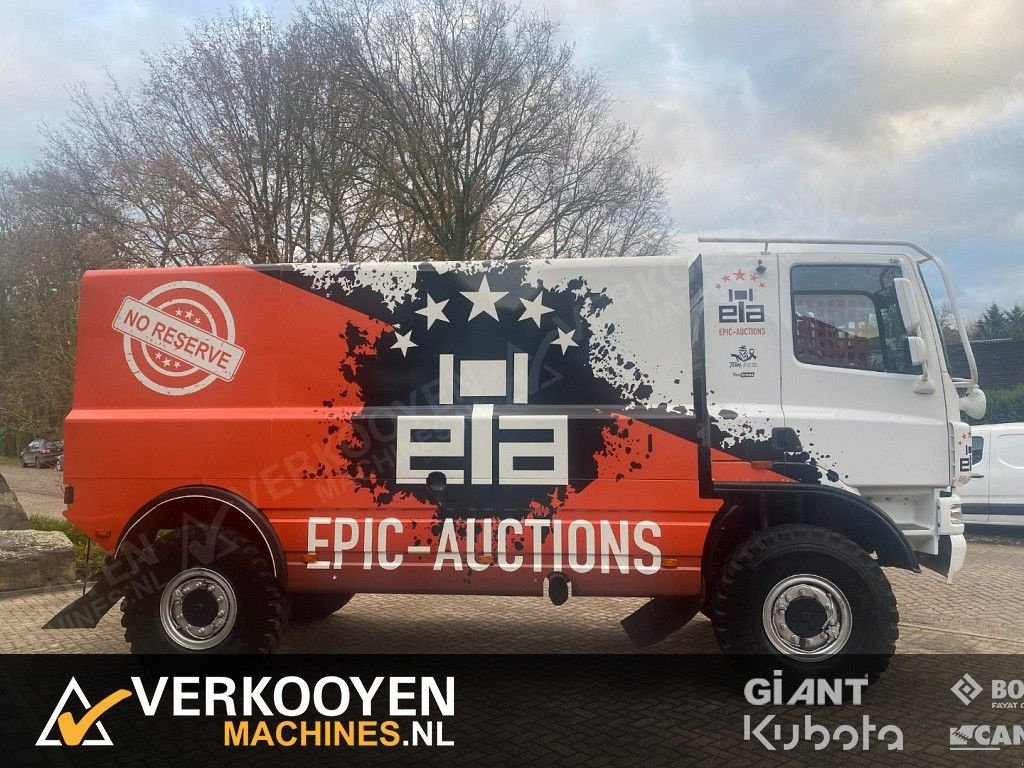 LKW tip DAF CF85 4x4 Dakar Rally Truck 830hp Dutch Registration, Gebrauchtmaschine in Vessem (Poză 8)