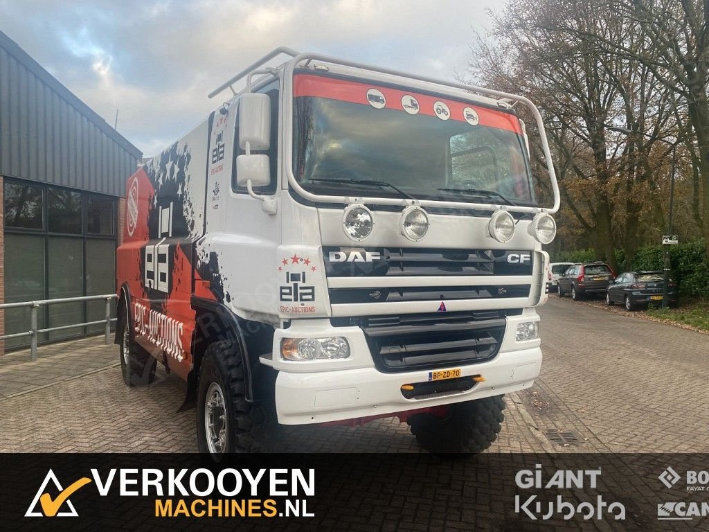LKW des Typs DAF CF85 4x4 Dakar Rally Truck 830hp Dutch Registration, Gebrauchtmaschine in Vessem (Bild 7)