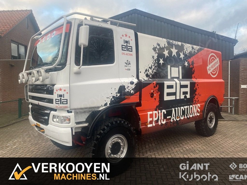 LKW tip DAF CF85 4x4 Dakar Rally Truck 830hp Dutch Registration, Gebrauchtmaschine in Vessem (Poză 1)