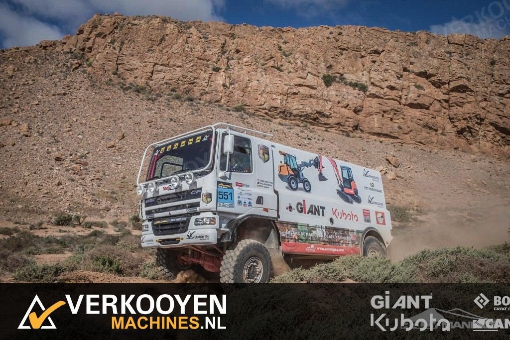 LKW tip DAF CF85 4x4 Dakar Rally Truck 830hp Dutch Registration, Gebrauchtmaschine in Vessem (Poză 3)