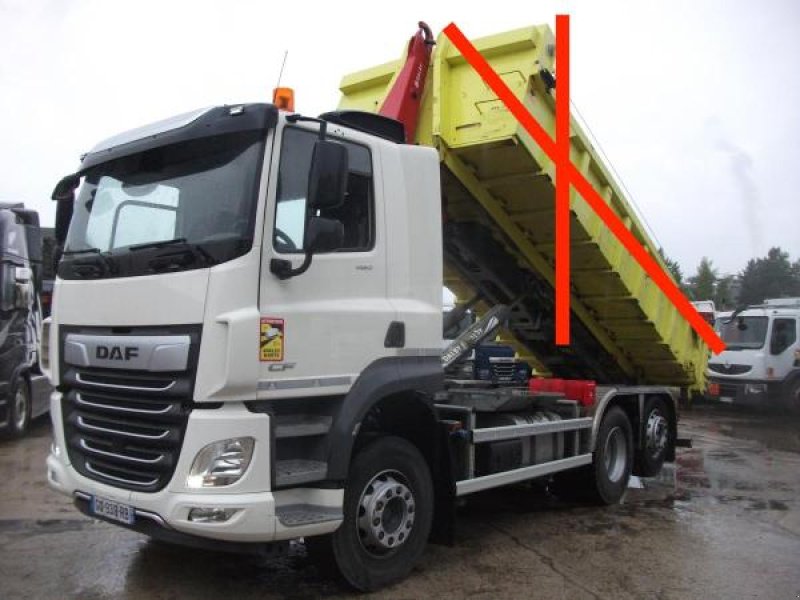 LKW del tipo DAF CF85, Gebrauchtmaschine en Bourron Marlotte