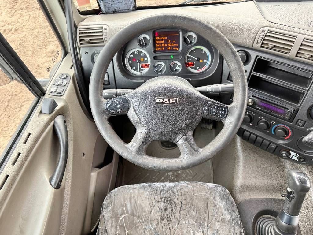 LKW typu DAF CF85.410 + 21m kran Fassi Crane 21ton/m + Trailer, Gebrauchtmaschine v Veldhoven (Obrázek 11)