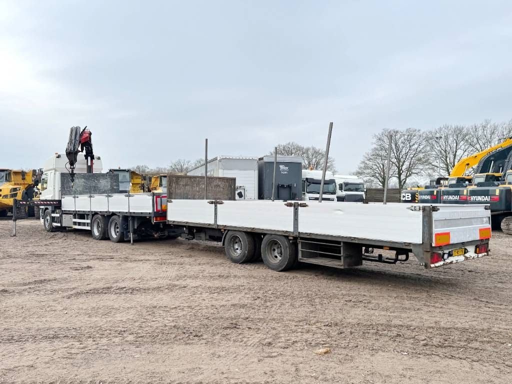 LKW typu DAF CF85.410 + 21m kran Fassi Crane 21ton/m + Trailer, Gebrauchtmaschine v Veldhoven (Obrázek 3)