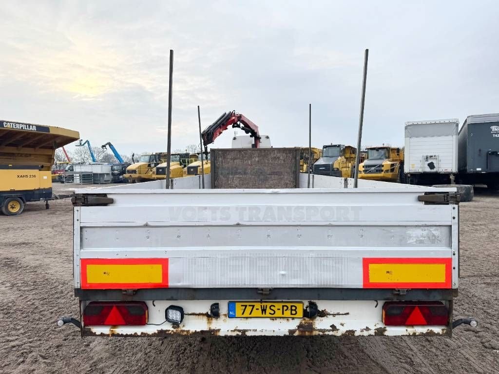 LKW typu DAF CF85.410 + 21m kran Fassi Crane 21ton/m + Trailer, Gebrauchtmaschine v Veldhoven (Obrázek 4)