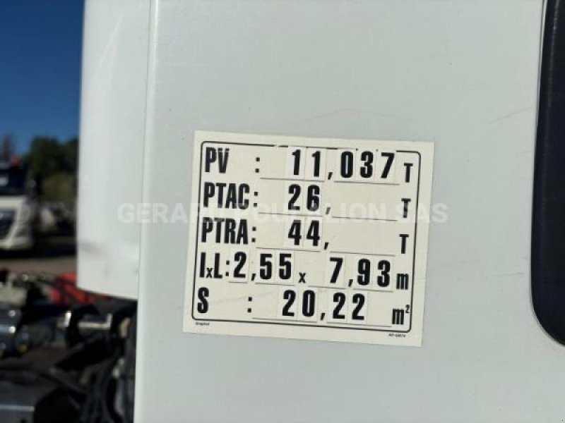 LKW typu DAF DALBY, Gebrauchtmaschine v Bourron Marlotte (Obrázok 10)