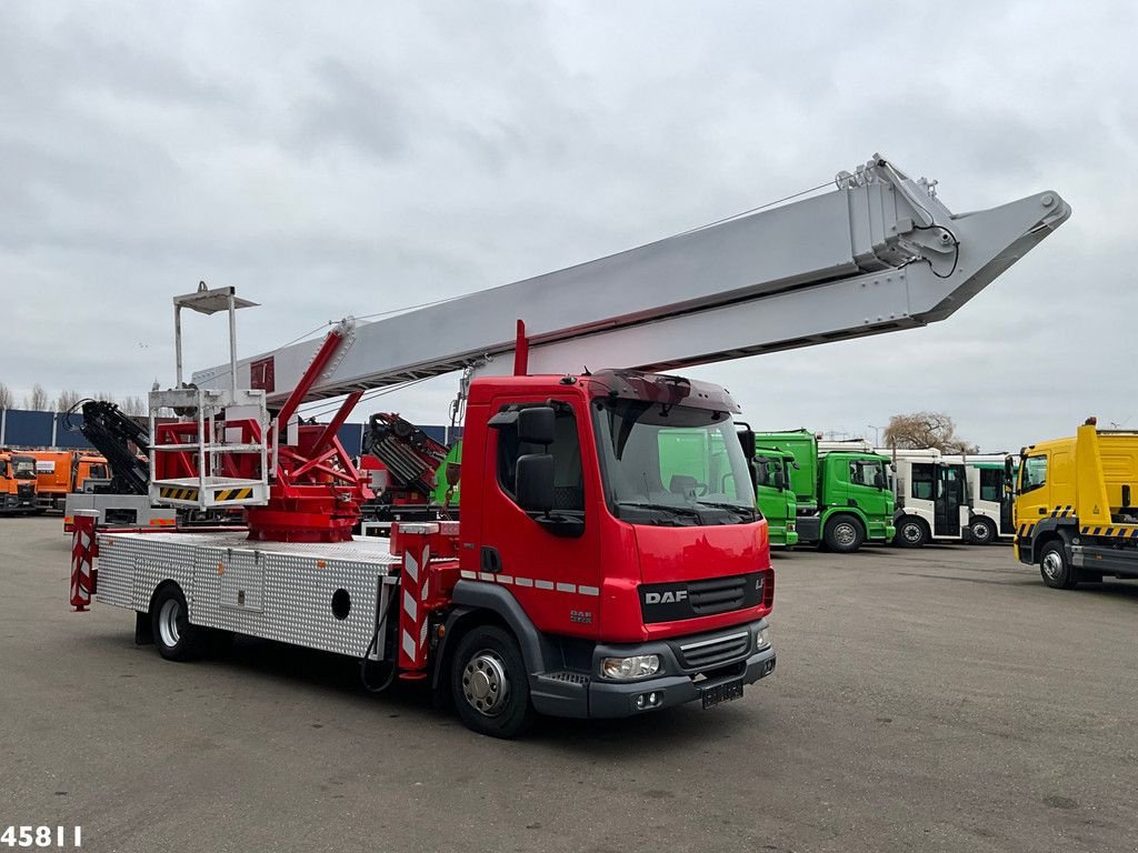 LKW типа DAF FA 45 CF 220 Klaas 34 meter Dachdeckerkran, Gebrauchtmaschine в ANDELST (Фотография 8)