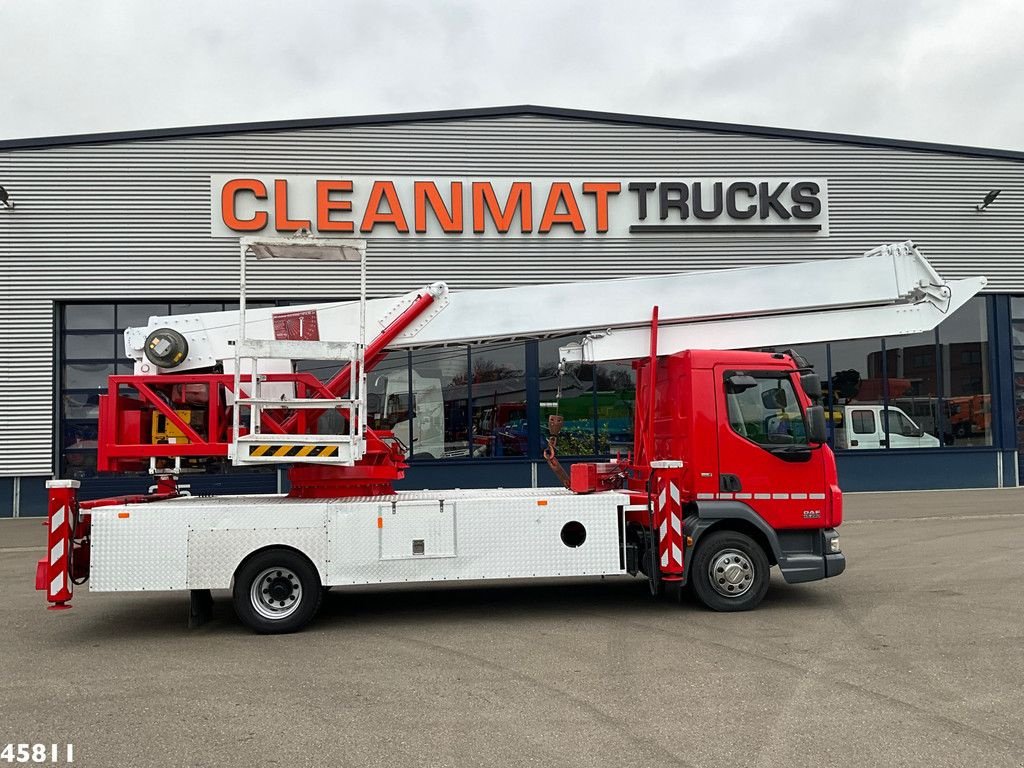 LKW типа DAF FA 45 CF 220 Klaas 34 meter Dachdeckerkran, Gebrauchtmaschine в ANDELST (Фотография 5)