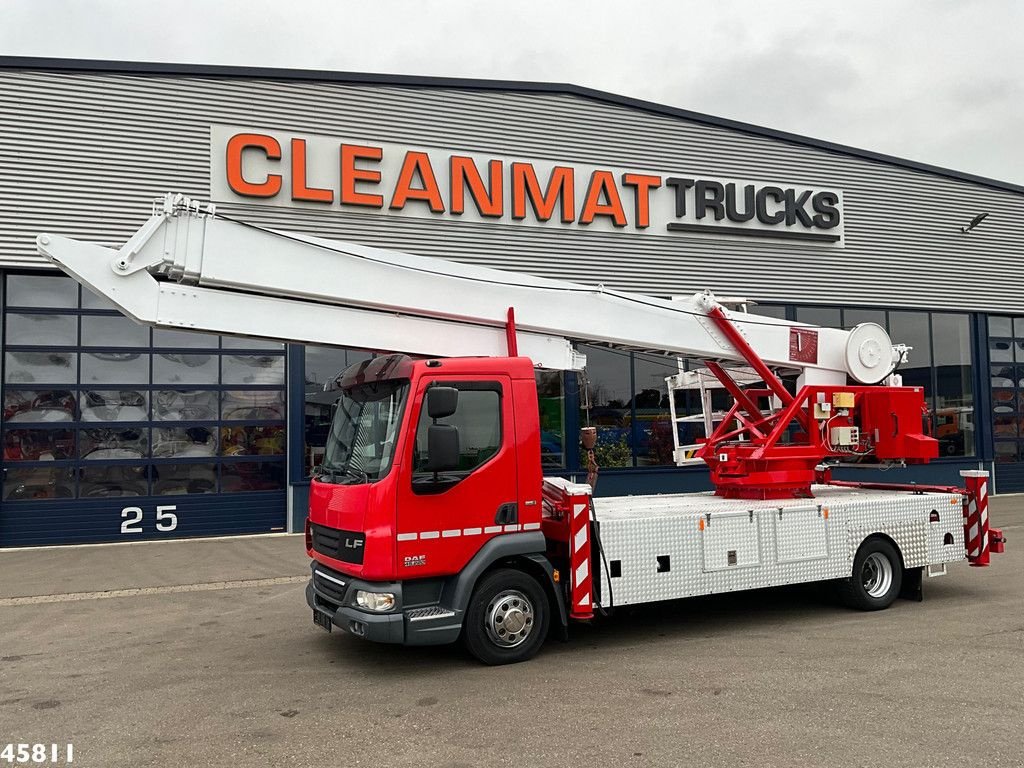 LKW типа DAF FA 45 CF 220 Klaas 34 meter Dachdeckerkran, Gebrauchtmaschine в ANDELST (Фотография 2)