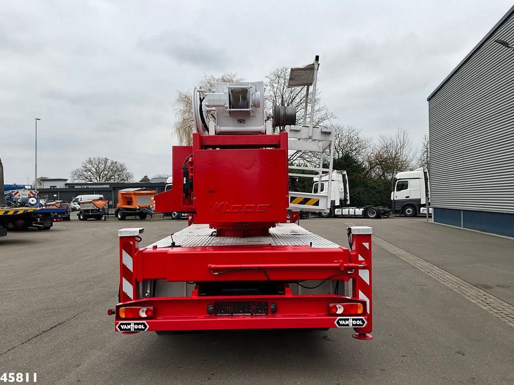 LKW типа DAF FA 45 CF 220 Klaas 34 meter Dachdeckerkran, Gebrauchtmaschine в ANDELST (Фотография 4)