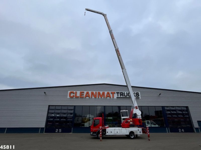 LKW типа DAF FA 45 CF 220 Klaas 34 meter Dachdeckerkran, Gebrauchtmaschine в ANDELST