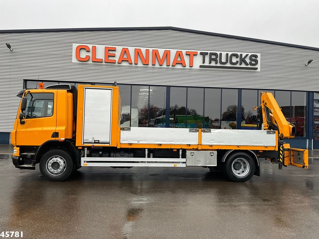 LKW des Typs DAF FA 65 CF 300 HMF 10 Tonmeter laadkraan, Gebrauchtmaschine in ANDELST (Bild 4)