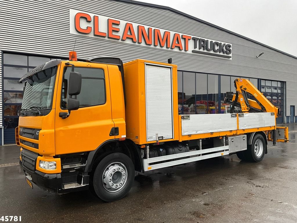 LKW des Typs DAF FA 65 CF 300 HMF 10 Tonmeter laadkraan, Gebrauchtmaschine in ANDELST (Bild 2)