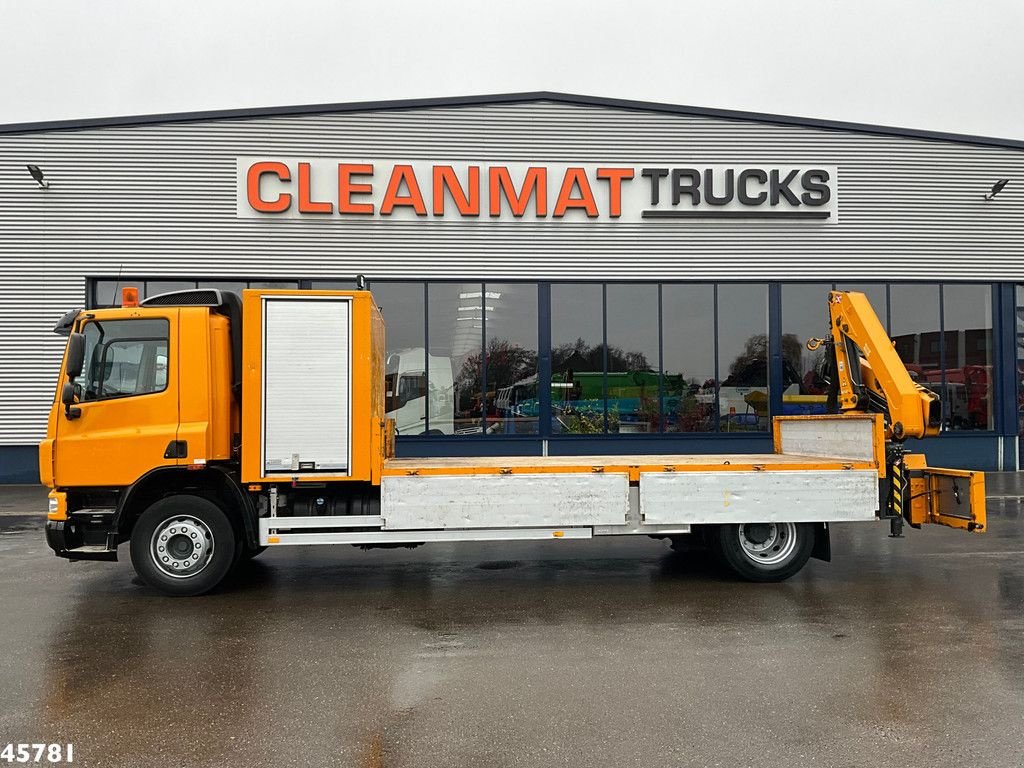 LKW des Typs DAF FA 65 CF 300 HMF 10 Tonmeter laadkraan, Gebrauchtmaschine in ANDELST (Bild 3)