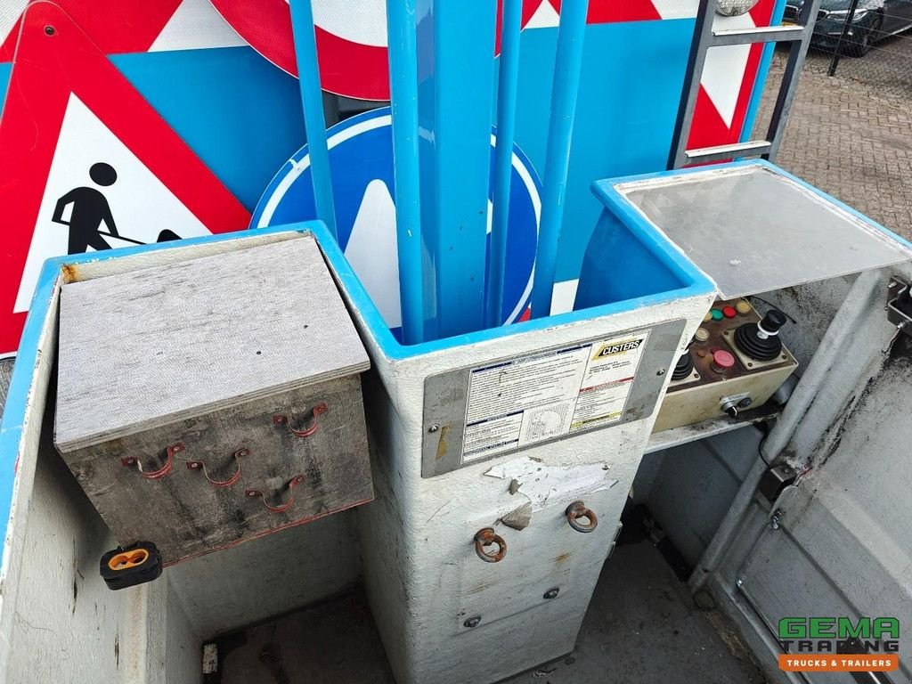 LKW of the type DAF FA LF45.160 4x2 Dagcab Euro5 EEV - 265-16M Telescoop Hoogwerker, Gebrauchtmaschine in Oud Gastel (Picture 11)