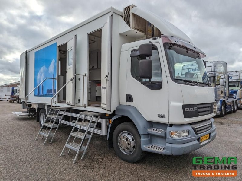 LKW tipa DAF FA LF55.180 4x2 Daycab 15T Euro4 Mobile Office / Camper / Worksh, Gebrauchtmaschine u Oud Gastel (Slika 1)