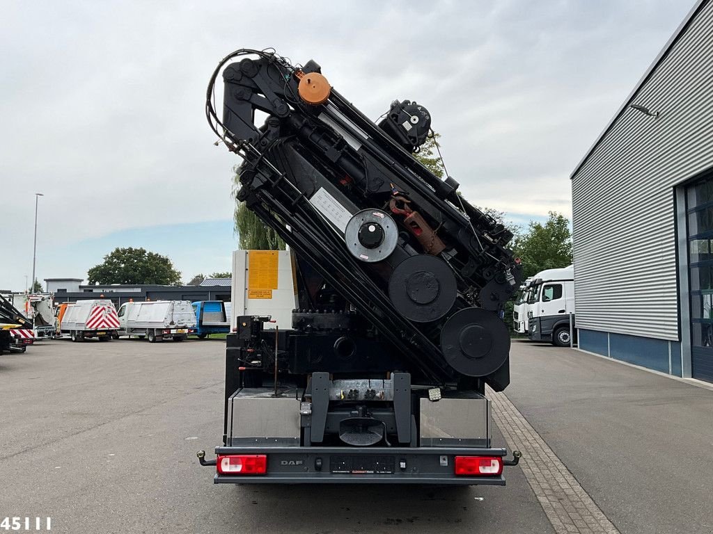 LKW des Typs DAF FAD XF 510 Euro 6 Intarder MKG 29 Tonmeter laadkraan+Fly-Jib! Ju, Gebrauchtmaschine in ANDELST (Bild 7)