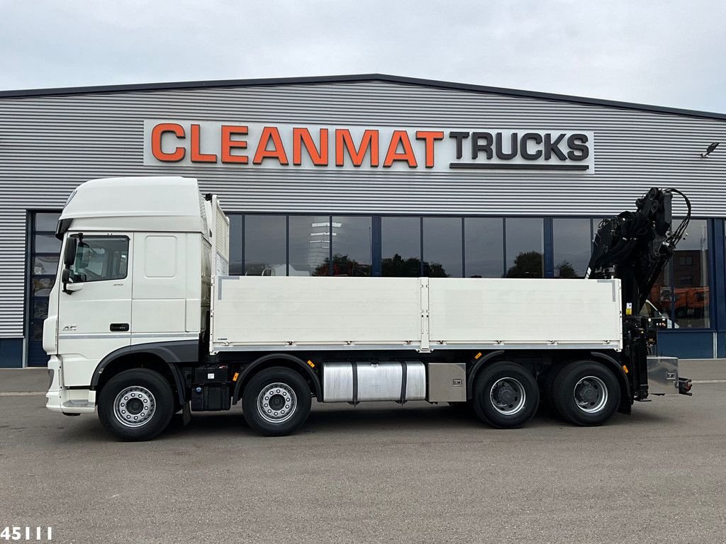 LKW des Typs DAF FAD XF 510 Euro 6 Intarder MKG 29 Tonmeter laadkraan+Fly-Jib! Ju, Gebrauchtmaschine in ANDELST (Bild 2)