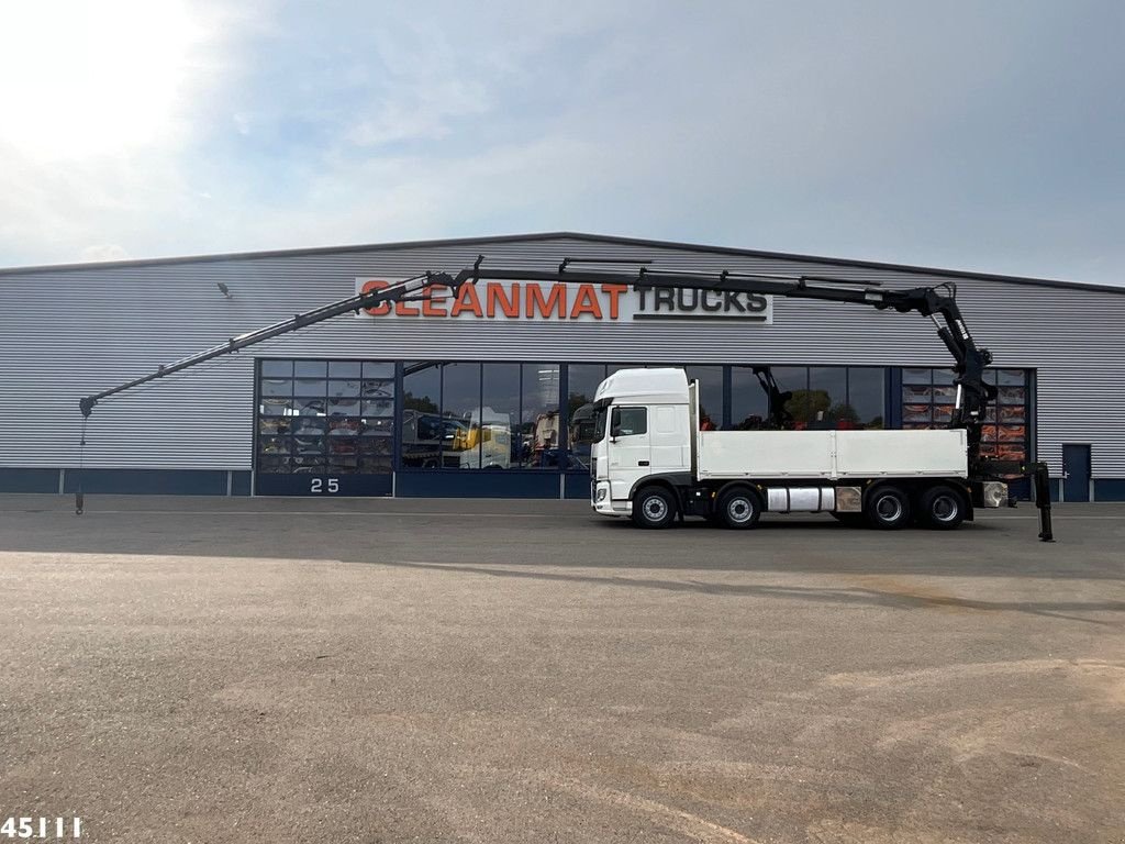 LKW Türe ait DAF FAD XF 510 Euro 6 Intarder MKG 29 Tonmeter laadkraan+Fly-Jib! Ju, Gebrauchtmaschine içinde ANDELST (resim 1)