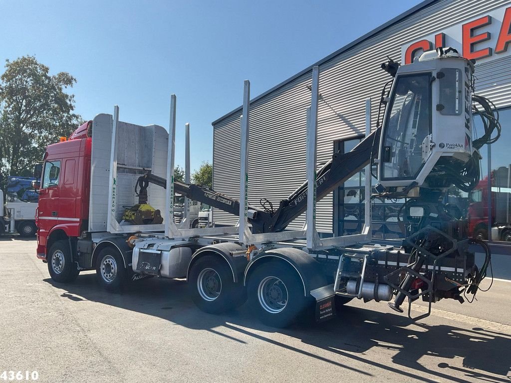 LKW des Typs DAF FAD XF 530 8x4 Holzkran, Gebrauchtmaschine in ANDELST (Bild 7)