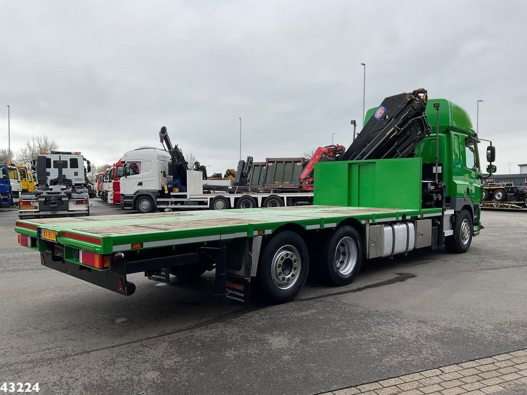 LKW des Typs DAF FAN 85 CF 360 Euro 5 HMF 42 Tonmeter laadkraan, Gebrauchtmaschine in ANDELST (Bild 4)