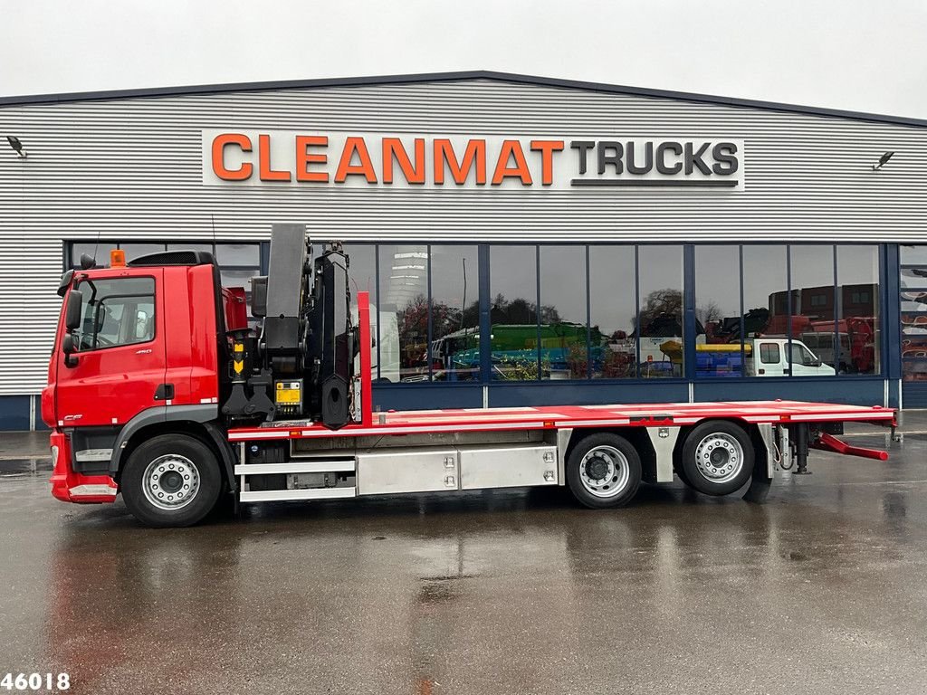 LKW del tipo DAF FAN CF 450 Palfinger 42 Tonmeter laadkraan, Gebrauchtmaschine In ANDELST (Immagine 8)