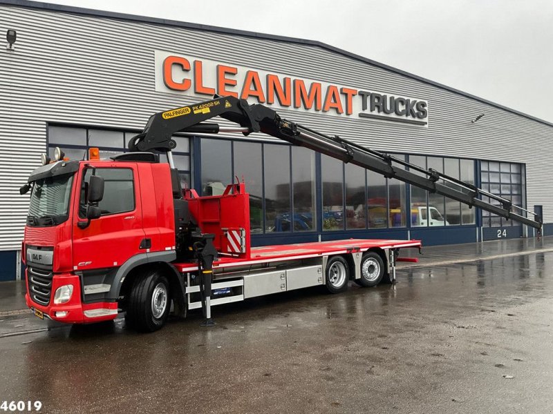 LKW tip DAF FAN CF 450 Palfinger 42 Tonmeter laadkraan, Gebrauchtmaschine in ANDELST
