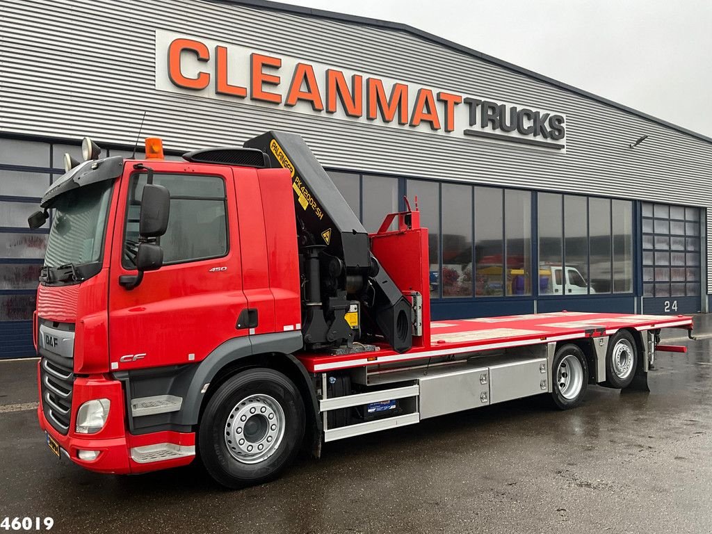 LKW tip DAF FAN CF 450 Palfinger 42 Tonmeter laadkraan, Gebrauchtmaschine in ANDELST (Poză 2)
