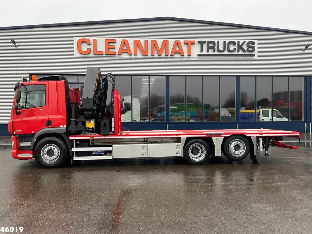 LKW tip DAF FAN CF 450 Palfinger 42 Tonmeter laadkraan, Gebrauchtmaschine in ANDELST (Poză 3)