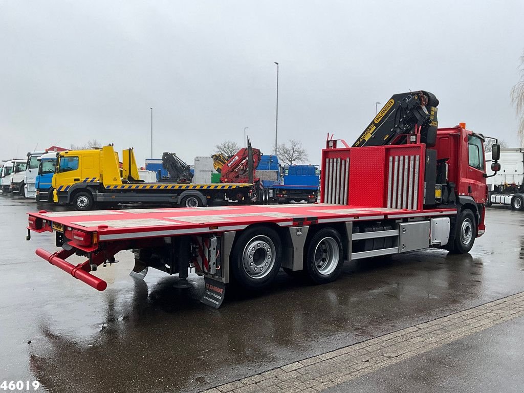 LKW tip DAF FAN CF 450 Palfinger 42 Tonmeter laadkraan, Gebrauchtmaschine in ANDELST (Poză 7)