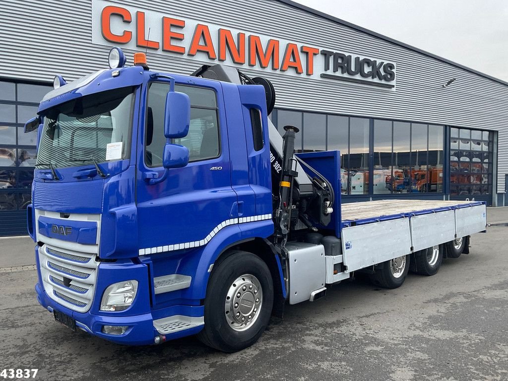 LKW tip DAF FAQ CF 450 Euro 6 Hiab 30 Tonmeter laadkraan, Gebrauchtmaschine in ANDELST (Poză 3)