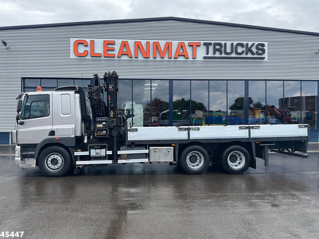 LKW del tipo DAF FAS 85 CF 410 Hiab 37 Tonmeter laadkraan Just 115.298 km!, Gebrauchtmaschine en ANDELST (Imagen 3)