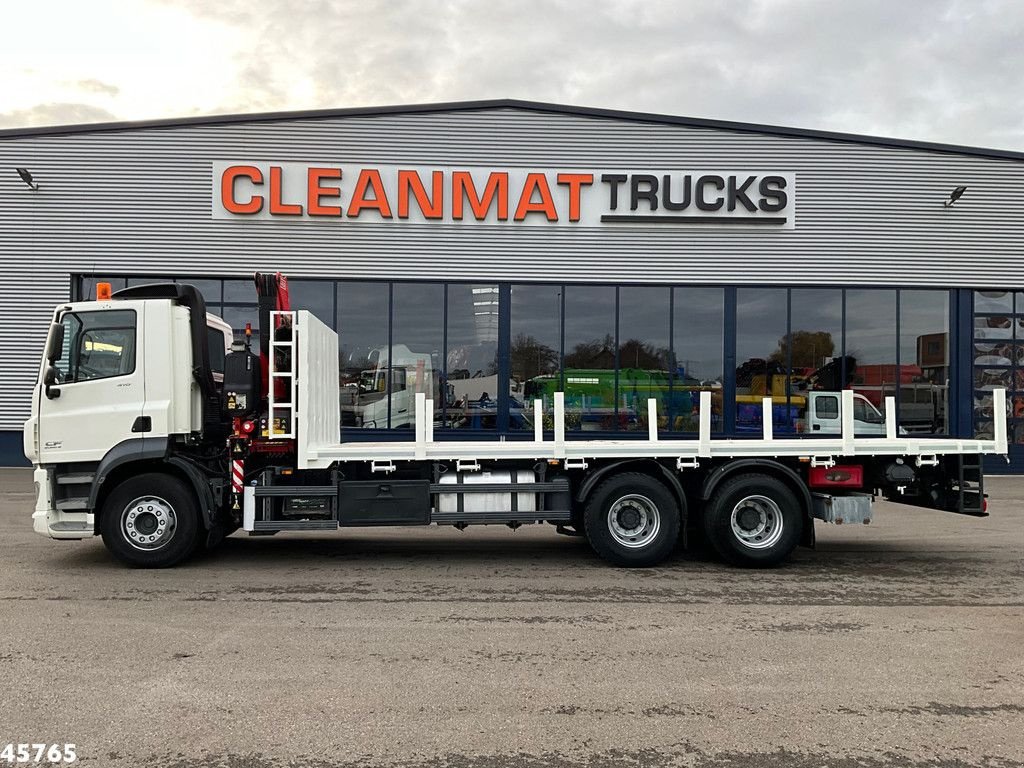 LKW типа DAF FAS CF 410 Euro 6 Fassi 13 Tonmeter laadkraan, Gebrauchtmaschine в ANDELST (Фотография 3)